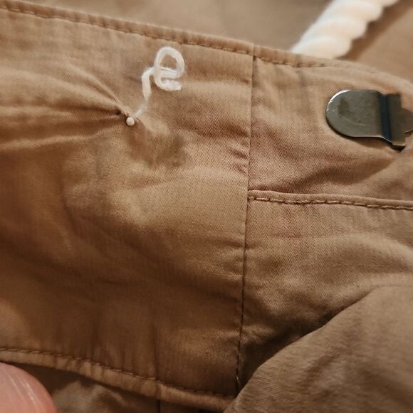 Frame Casual Pleated Cargo Pants Size 4 - Picture 8 of 8